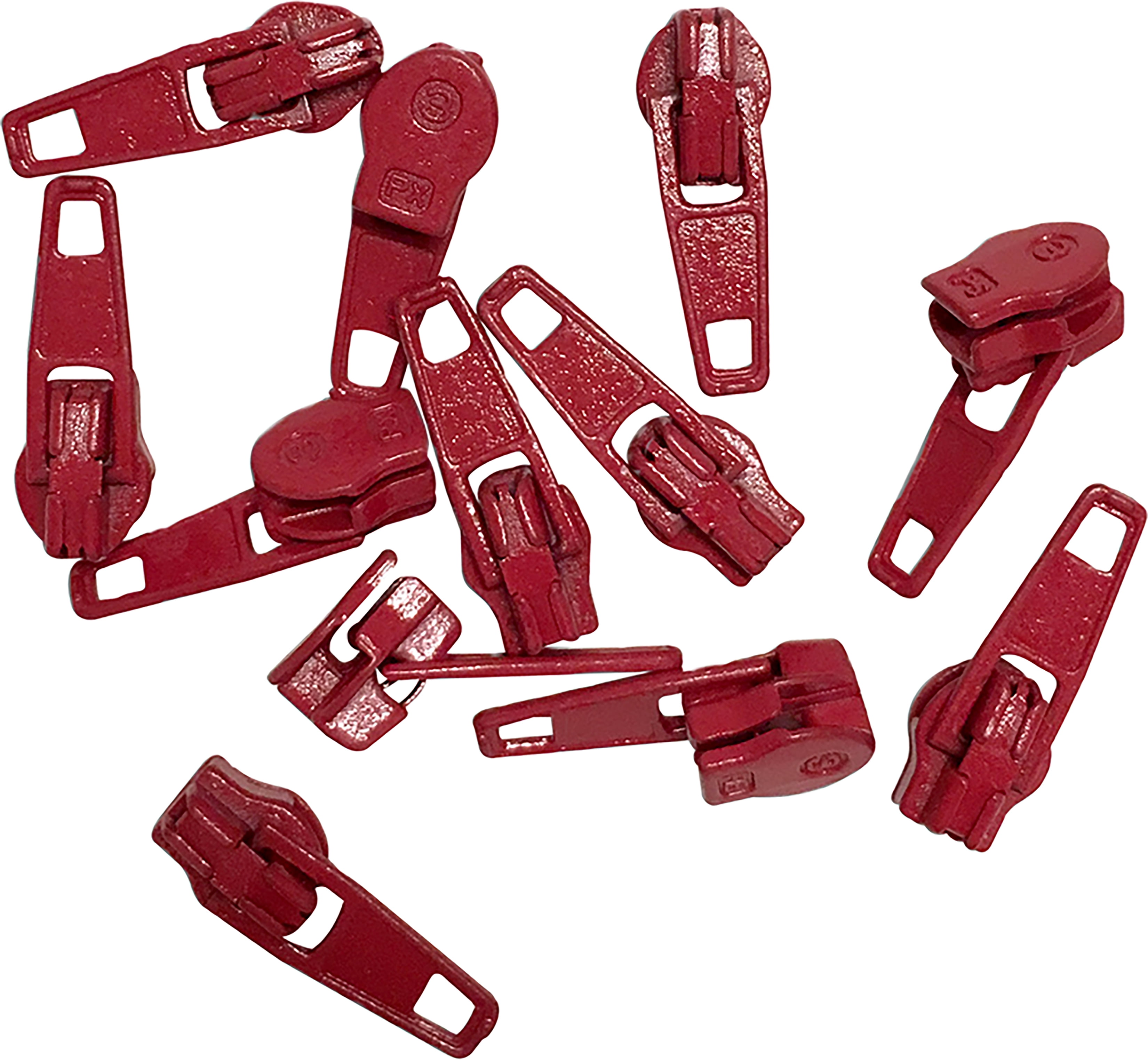 MakeAZipper Spare PullsRed