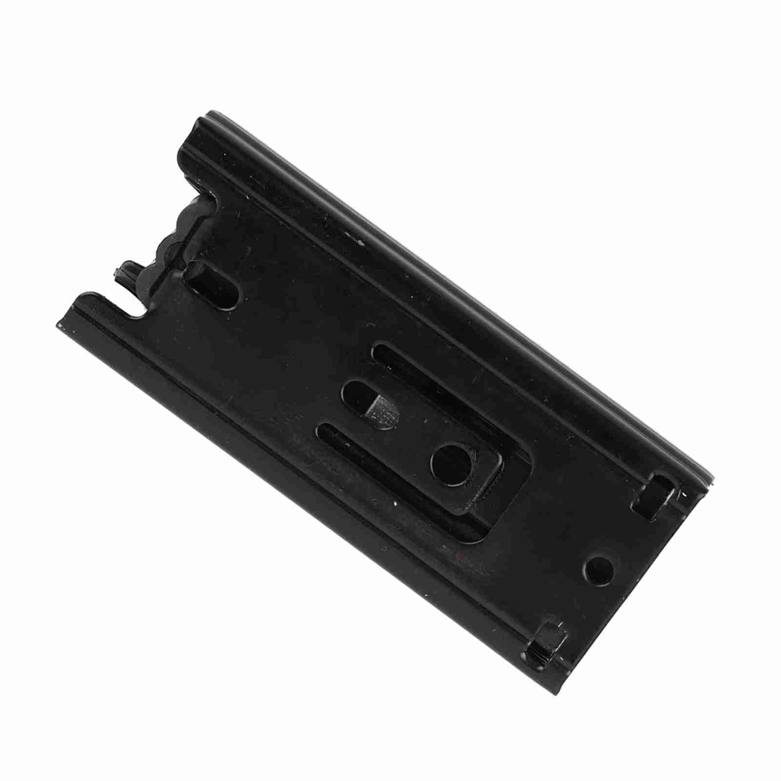HBJSkcn Guías De Teclado Diapositivas Del Cajón Mini Riel De Guía Corto, Riel Guía Para Muebles Extensión Completa Herrajes Para Armarios De Cocina, Montaje Lateral