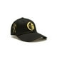 thumbnail image 1 of Knite Gorra Eleggua Gabardina Negra Hombre Visera Curva Piel Ajustable Premium, 1 of 5