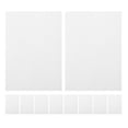 thumbnail image 1 of GAXIRE 10Pcs Printable Water Soluble Embroidery Stabilizers with Adhesive for Fabric, 1 of 8