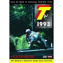 1993 Isle Of Man Tt Review: Place In History (DVD), Duke Marketing, Sports & Fitness