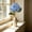 Blue, variant on Hydrangea Artificial Flowers Faux Bouquet Realistic Lifelike Floral Arrangement Vase Decor Home Wedding Table Centerpiece Vibrant Silk Like Fake Blooms Living Room Decor Gift
