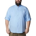 thumbnail image 3 of PFG Tamiami II Long Sleeve Shirt, S, Sail, 3 of 9