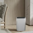 EUDIDV Bathroom Trash Can Contactless Sensor Bin 12 Litre/3.1 Gallon