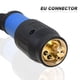 thumbnail image 5 of Antorcha de soldadura MAG MIG MB15AK con conector europeo de 3/4/5 m y conversión de gas para soldadora, 5 of 5