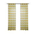 thumbnail image 1 of Volkmi New Striped Retro Window Screen Perforated W 140cm* H 245cm_Blue, 1 of 11
