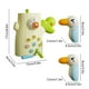 thumbnail image 3 of Juguete magnético para alimentar pájaros carpinteros para niños pequeños, juego de motricidad fina para el aprendizaje temprano, con imán potente para atrapar pájaros y gusanos., 3 of 5