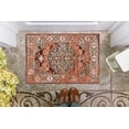 thumbnail image 2 of Linon Home Decor Vintage Area Rug or Runner Collection, Red and Beige, 2' x 3', 2 of 5