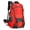 Red, variant on Extra Large 85L Capacity Travel Backpack for Men and Women, Heavy Duty Hiking Camping Outdoor Daypack, Water-Resistant Sports Rucksack, Black