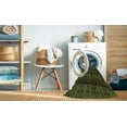 thumbnail image 2 of Ahgly Company Machine Washable Indoor Rectangle Transitional Midnight Gray Area Rugs, 2' x 4', 2 of 7