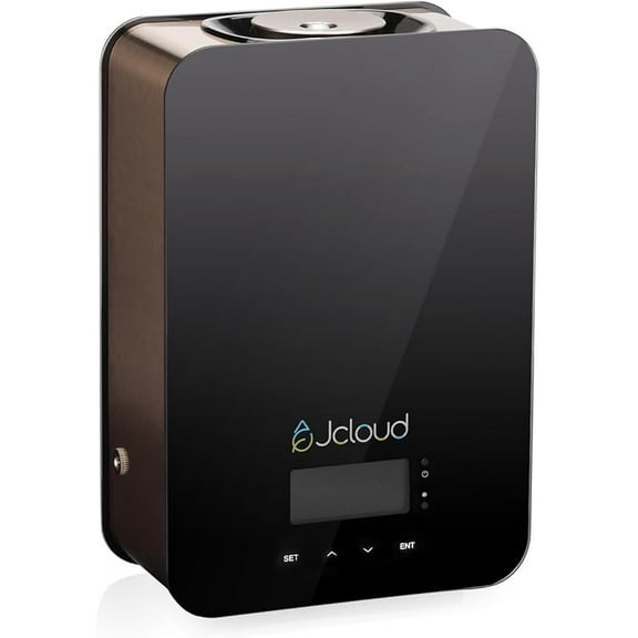 JCLOUD Upgrade Smart Scent Air Machine for Home, Cold Air Technology Waterless Essential Oil Diffuser | Cover Up to 2000 Sq. Ft | Aromatherapy Diffuser for Large Room, Office