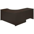 thumbnail image 2 of Scranton & Co 60W x 43D Left L Computer Desk in Mocha Cherry, 2 of 3