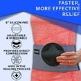 thumbnail image 3 of EverRelief Umbilical Hernia Belt for Men & Women (L/XL), 3 of 8