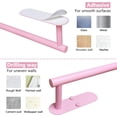 thumbnail image 4 of Paper Towel Holders Kitchen Wall Mount, Paper Towel Holder Under Cabinet Pink, 4 of 7