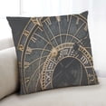 thumbnail image 1 of Ahgly Company Time Coussin Décoratif d'Intérieur, 18 Po X 18 Po, 1 of 6