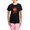 With Pink Camo Pant, variant on CafePress - A Product Of North Dakota Pajamas - Women's Short Sleeve Print T-Shirt and Pants Dark Cotton Pajama Set