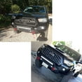 thumbnail image 2 of Vijay Front and Rear Bumper for 2016-2023 Toyota Tacoma with Winch Seat and LED Lights, 2 of 11