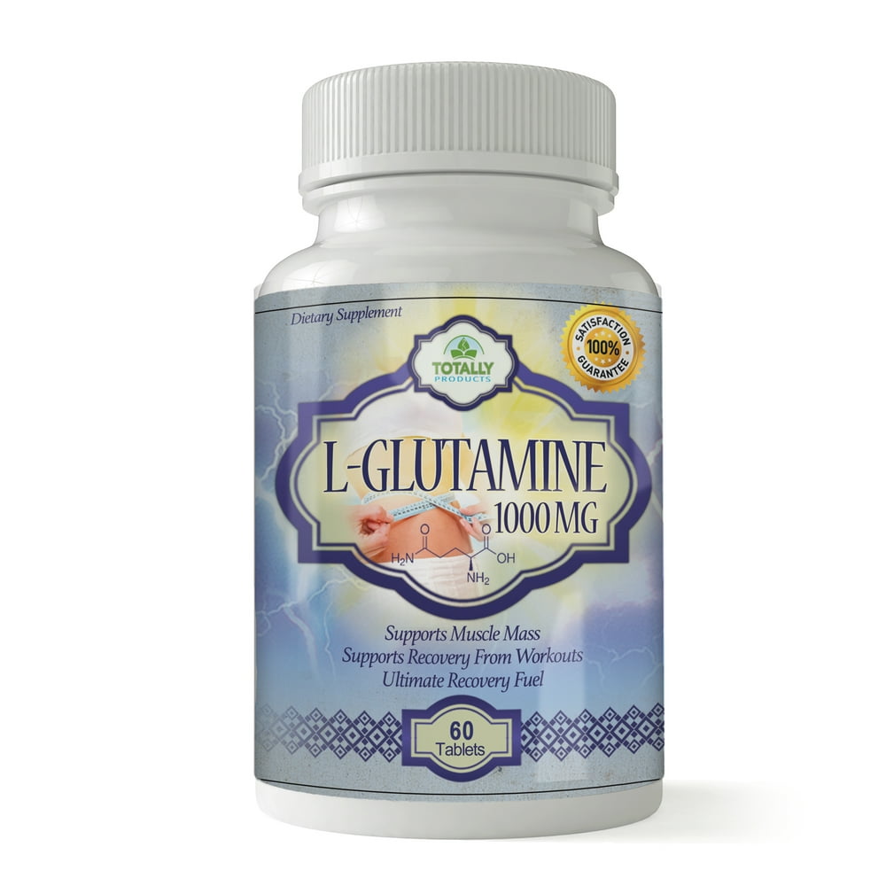 Totally Products LGlutamine 1000mg tablets