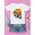 thumbnail image 3 of Sid the Science Kid Vibrant Character Group Graphic Youth's T-shirt, 3 of 4
