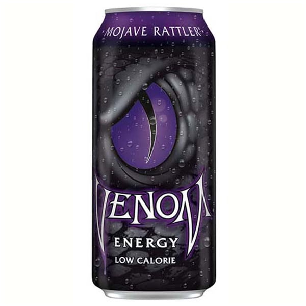 Venom Mojave Rattler Low Calorie Energy Drink 16 oz Cans * 24