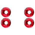 thumbnail image 1 of Naiovety Pack de 2 Tornillos de Biela M18 Color Sólido Accesorios para Tornillos de Bicicleta de Montaña Rojo 2Conjunto, 1 of 6