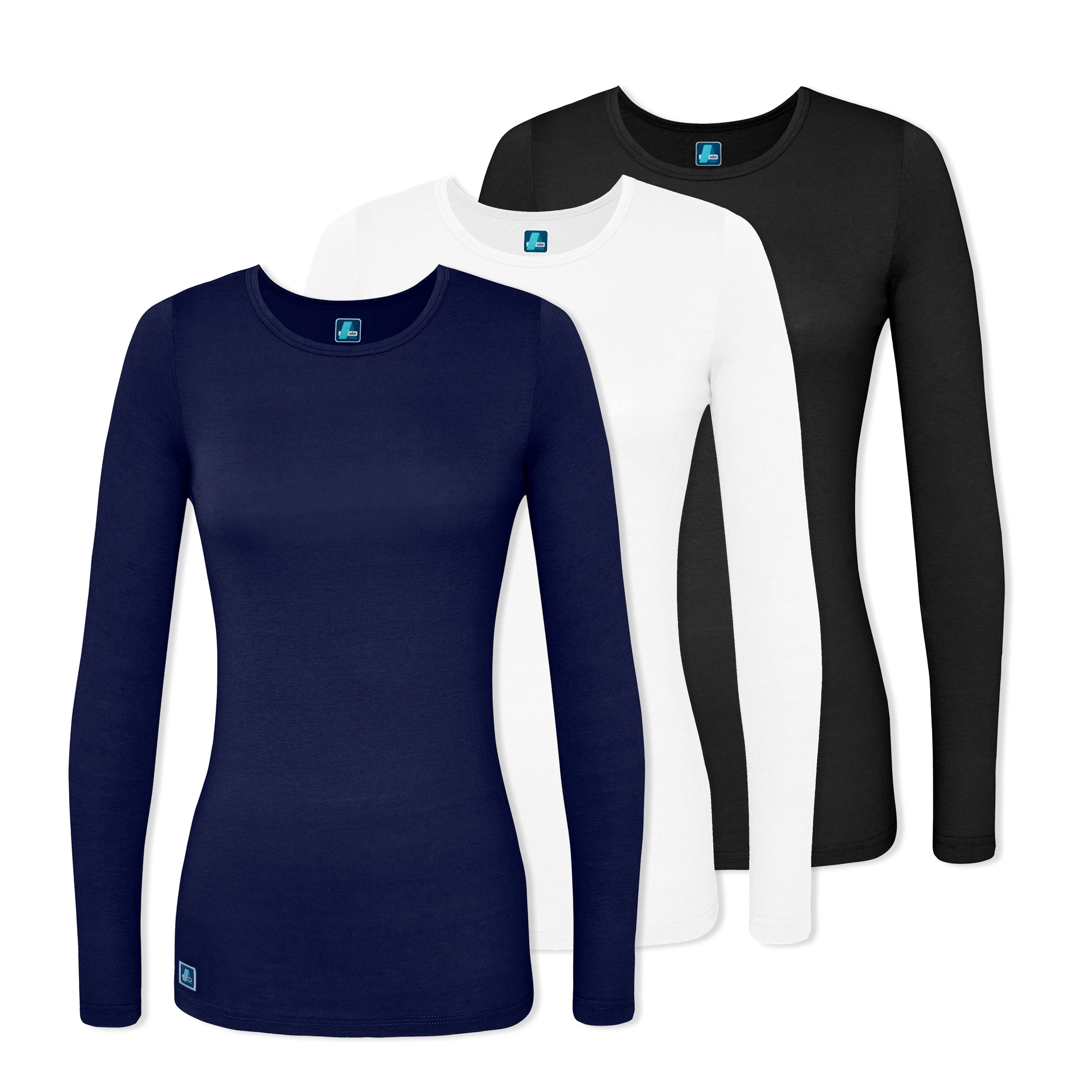 Long Sleeve Underscrub Comfort Tee 
