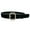 Black, variant on Glittering Sequins Belt for Dresses Crystal Pin Buckle Belt for Various Outfit