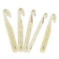 thumbnail image 4 of linyes 12/15/18/20/25mm Chunky For Crystal Crochet Hook Needle Knitting Wool Hook Craft, 4 of 9