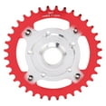 thumbnail image 2 of 104BCD Conversion Base, 104BCD 36T Chainring Conversion Kit Aluminum Alloy Mid Drive Chainring Spider Adapter Kit for Tongsheng Electric Bike, 2 of 8