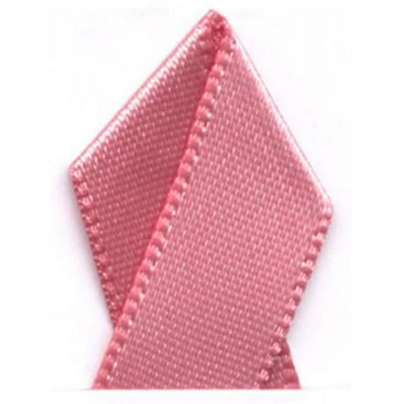 Papilion R074300160160100Y .63 in. Single-Face Satin Ribbon 100 Yards - Dusty