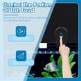 thumbnail image 4 of Comedero Automático para Peces de Acuario, Dispensador de Alimento Ajustable de 100/200 Ml con Temporizador Automático, Dispensador de Alimento Inteligente., 4 of 5