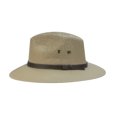 thumbnail image 2 of Sombrero Unisex Moka Cuadrille Liso Papel Arroz Indiana L Nueva Imagen, 2 of 5