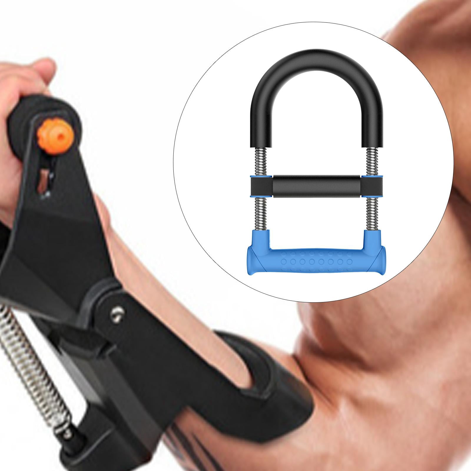 Forearm Exerciser Twister Arm Trainer Wrist Strengthener with High Carbon Steel for Adults Beginners Professionals