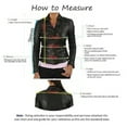 thumbnail image 4 of Noora womens cropped and fitted black leather jacket ST0205, 4 of 7