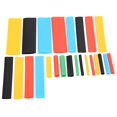 thumbnail image 1 of 328Pcs Heat Shrink Tube Polyolefin Colorful Cable Sleeves Retractable Kit with 2:1 Shrinkage, 1 of 8