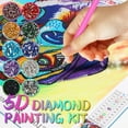 thumbnail image 4 of Dream Fun Arts and Crafts for Kids Age 12 11 10 9, Dog Painting Gifts for Teenage Girls Boys 6-12 Years Old 5D Diamond Art Kits Diamond Embroidery Kit for 8 9 10 11 Years Old Children, 4 of 8