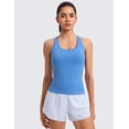 thumbnail image 2 of CRZ YOGA Seamless Racerback Tank Tops for Women Gym Workout Athletic Running Sleeveless Shirts Breathable, 2 of 4