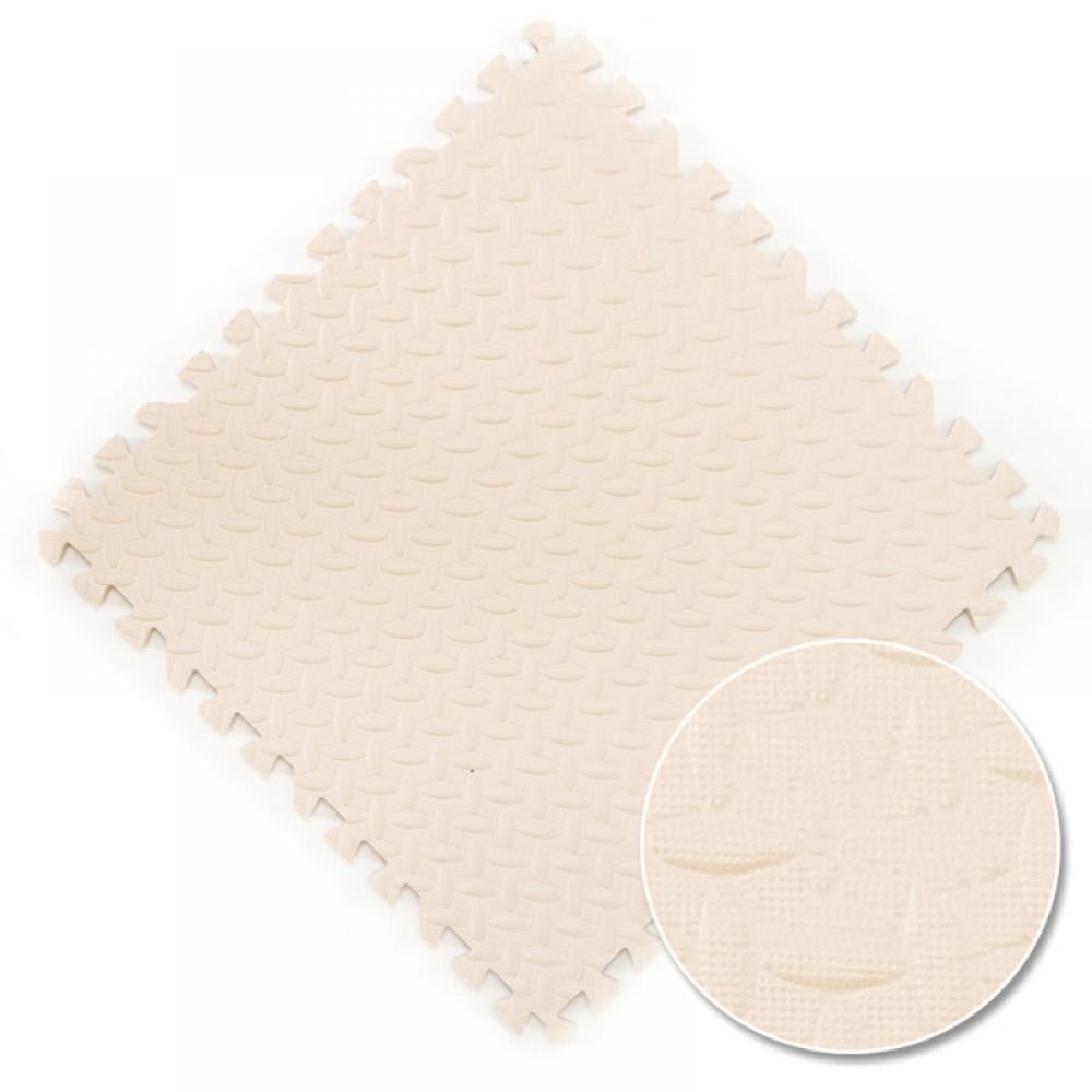 4pcs Foam Mat Interlocking Foam Tiles Playground Flooring Puzzle Mat
