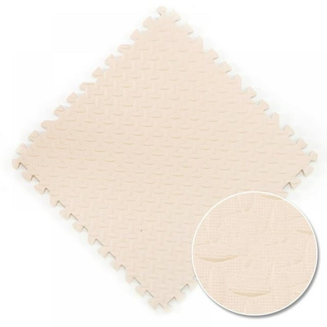 4pcs Foam Mat Interlocking Foam Tiles Playground Flooring Puzzle Mat