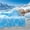 Blue59.06“*86.61”, variant on 1PC Cooling Ice Pattern Blanket for Hot Sleepers, Lightweight Breathable Summer Blanket, Soft Glacier Design Bed Cover