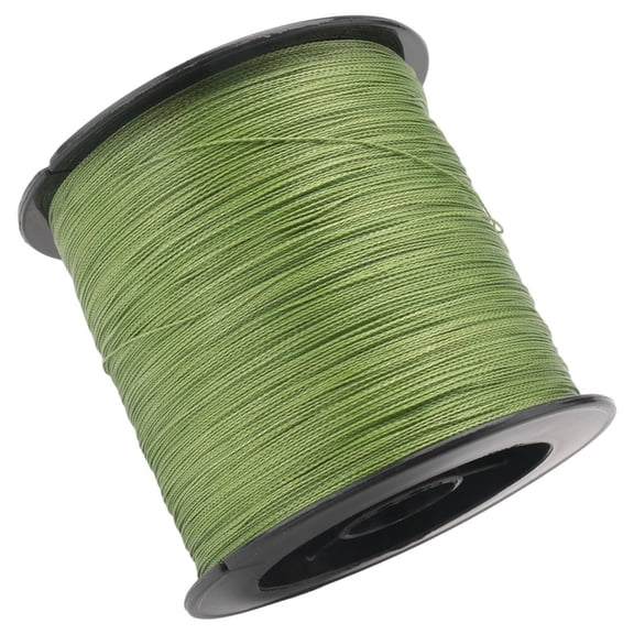 500 M 30 LB 0.26mm fishing line strength PE Braided 4 Strands green