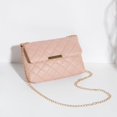 thumbnail image 1 of Bolso rombo bolso mujer bolso bandolera cadena bordado pequeño bolso cuadrado, 1 of 6