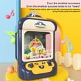 thumbnail image 4 of Bewildely Máquina automática de muñecas con garra de autoensamblaje de dibujos animados con abrazadera de lámpara de música, máquina de Juguetes Azul con 10 muñecas, 4 of 6