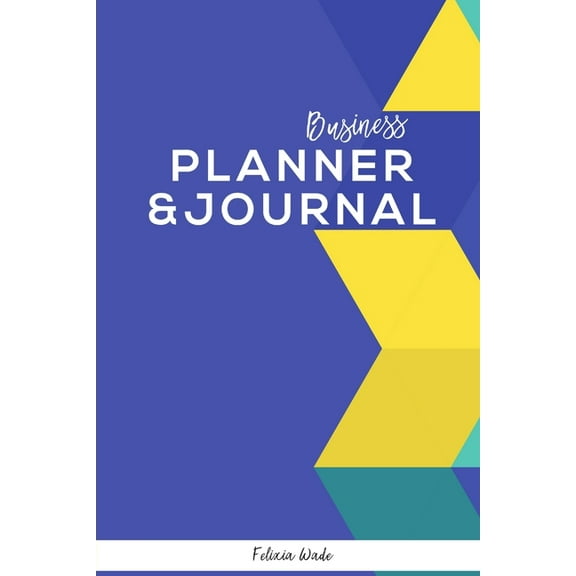 Business Planner & Journal, (Paperback)