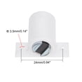 thumbnail image 3 of Uxcell Pestillo Magnético de Puerta del Mueble 29x32x17mm ABS Metal Blanco 2 Pack, 3 of 5