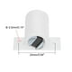 thumbnail image 3 of Uxcell Pestillo Magnético para Puerta del Mueble 29x32x17mm ABS Metal Blanco 4 Pack, 3 of 5