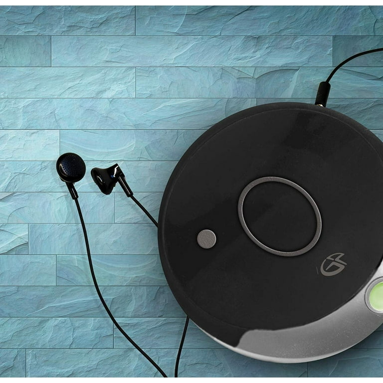 GPX Portable CD Player, Plays MP3 CDs and CD-R/RW, Anti-Skip, USB