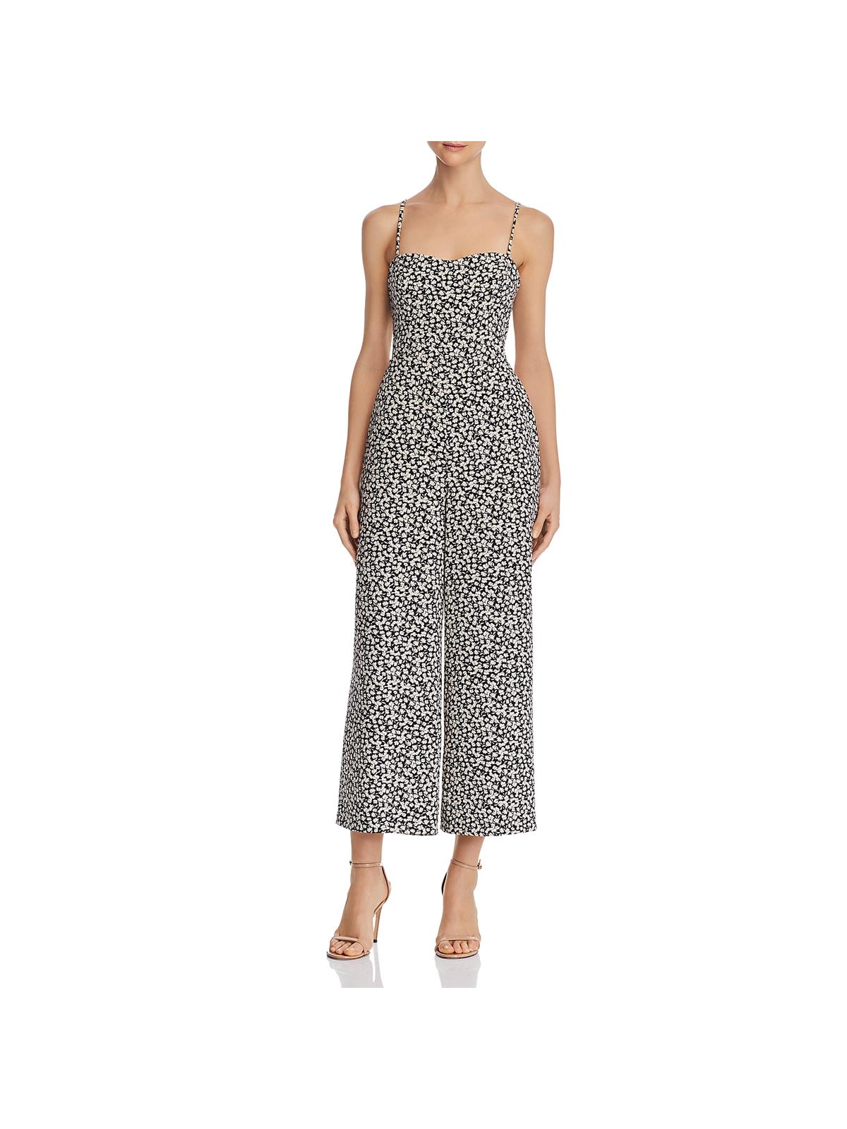 french connection floral jumpsuit