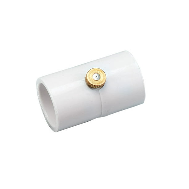 Orbit 5pk 1 2 Pvc Coupling W Brass Stainless Steel Mist Nozzle w Walmart Com Walmart Com