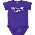 thumbnail image 3 of Inktastic Cousin Crew with Flowers Girls Baby Bodysuit, 3 of 5